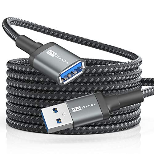Keyboard Card Reader dyzssrre USB 3.0 Type A Male to Female Data Transfer Cord 5Gbps for Playstation Oculus VR USB3.0 Extension Cable 10Ft 3Pack USB Flash Drive Xbox Printer Hard Drive Keyboard Card Reader dyzssrre USB 3.0 Type A Male to Female Data Transfer Cord 5Gbps for Playstation Oculus VR USB3.0 Extension Cable 10Ft 3Pack USB Flash Drive Xbox Printer Hard Drive